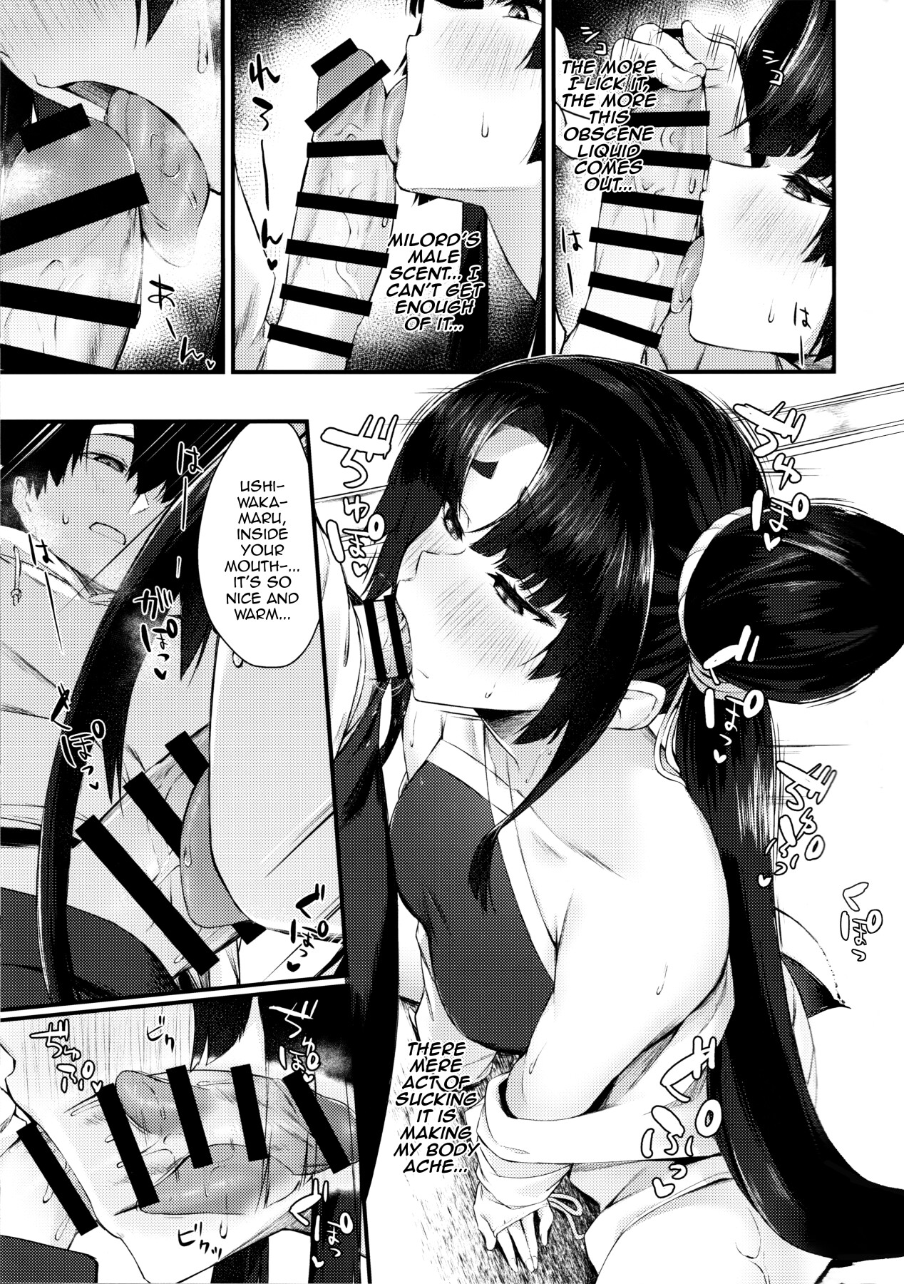 Hentai Manga Comic-Excited Tengu!-Read-8